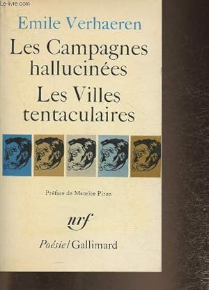Seller image for Les campagnes hallucines, Les villes tentaculaires for sale by Le-Livre