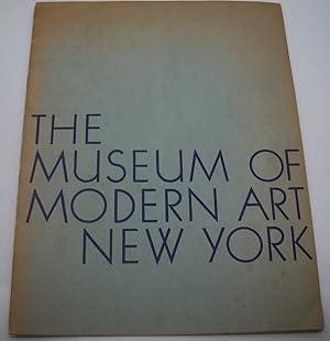 Image du vendeur pour The Museum of Modern Art mis en vente par Easy Chair Books