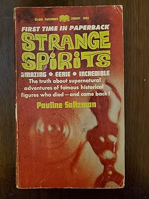 Strange Spirits