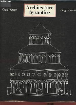 Bild des Verkufers fr Architecture byzantine zum Verkauf von Le-Livre