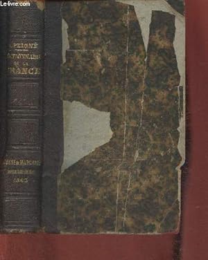 Bild des Verkufers fr Dictionnaire topographique, statistique et postal de la france zum Verkauf von Le-Livre