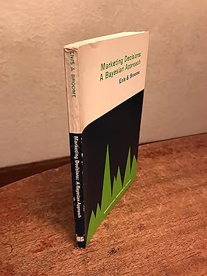 Seller image for Marketing Decisions: A Bayesian Approach for sale by Chris Duggan, Bookseller