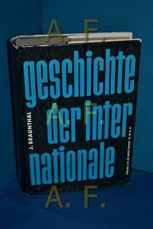 Imagen del vendedor de Geschichte der Internationale, Band 2 a la venta por Antiquarische Fundgrube e.U.