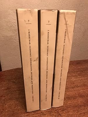 Image du vendeur pour Economic Information, Decision, and Prediction (Theory and Decision LibraryP mis en vente par Chris Duggan, Bookseller