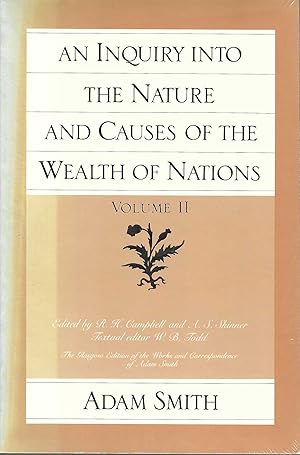 An Inquiry Into The Nature And Causes Of The Wealth Of Nations, Volume 1