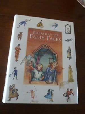 Bild des Verkufers fr Treasury of Fairy Tales zum Verkauf von Gargoyle Books, IOBA