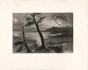 Immagine del venditore per The Lac des Allumettes. (B&W engraving). venduto da Wittenborn Art Books