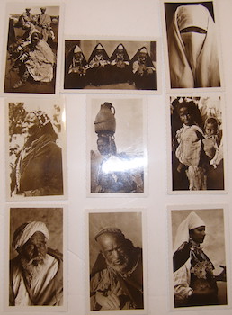 Immagine del venditore per Nine Black and White Photographs of Arabs, Berbers, & Sudanese. venduto da Wittenborn Art Books