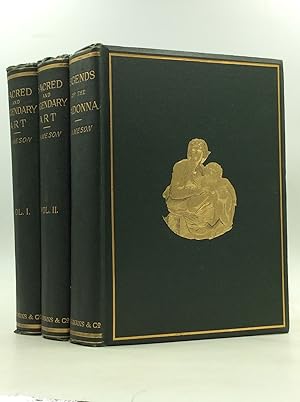 SACRED AND LEGENDARY ART, Volumes, I-II, & LEGENDS OF THE MADONNA