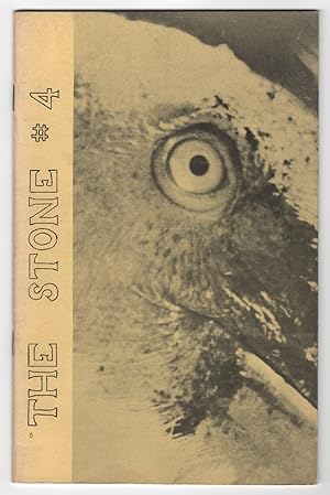Seller image for The Stone 4 (Volume 2, Number 2; Summer 1969) for sale by Philip Smith, Bookseller