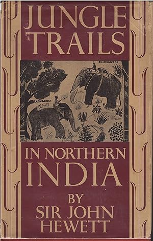 Seller image for Jungle Trails in Northern India for sale by Culpepper Books