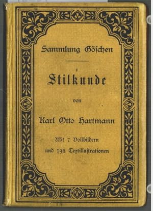 Stilkunde. Karl Otto Hartmann / Sammlung Göschen ; 80.