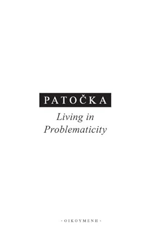 Seller image for Living in Problematicity for sale by GreatBookPrices