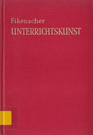 Imagen del vendedor de Unterrichtskunst und Unterrichtserfolg a la venta por Clivia Mueller