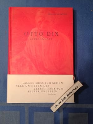Bild des Verkufers fr Otto Dix : Lebenskunst. Kunst zum Lesen. zum Verkauf von Antiquariat BehnkeBuch