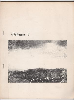 Seller image for Delirium 2 (Fall 1975) for sale by Philip Smith, Bookseller