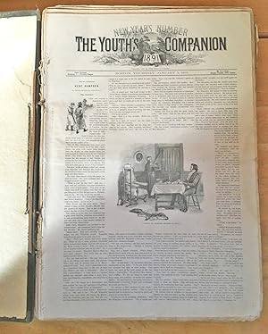 YOUTH'S COMPANION, Vol. XIII, No. 1 Through Vol. XIV No. 52