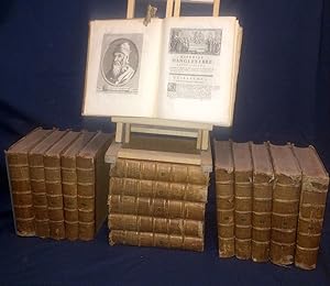 Histoire D'Angleterre. Nouvelle Édition 16 Bände [15 Bände und 1 Registerband]