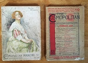 The Cosmopolitan A Monthly Illustrated Magazine - April 1896 and February 1897