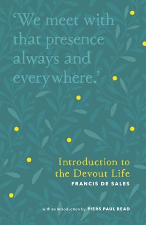 Seller image for Introduction to the Devout Life for sale by GreatBookPrices