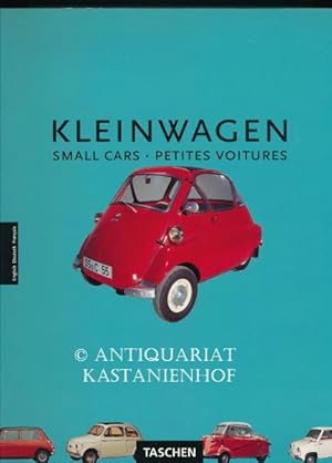 Immagine del venditore per Kleinwagen,Small cars - Petites voitures venduto da Antiquariat Kastanienhof