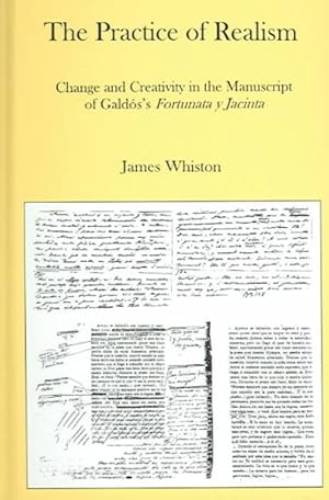 Immagine del venditore per Practice Of Realism : Change And Creativity In The Manuscript Of Galdos's Fortunata Y Jacinta venduto da GreatBookPrices