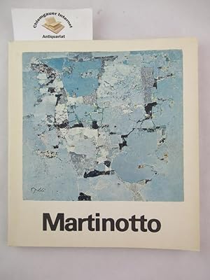 Seller image for Friedrich Martinotto. Werkverzeichnis. Gedchtnisausstellung 29. September bis 3. November 1974. Heidelberger Kunstverein for sale by Chiemgauer Internet Antiquariat GbR