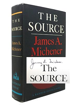 book the source james michener book the source james michener