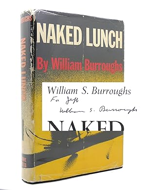 NAKED LUNCH Signed 1st