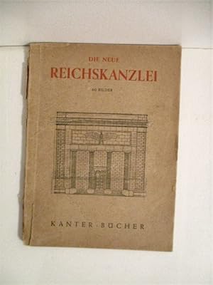 Die Neue Reichskanzlei: Architekt Albert Speer.