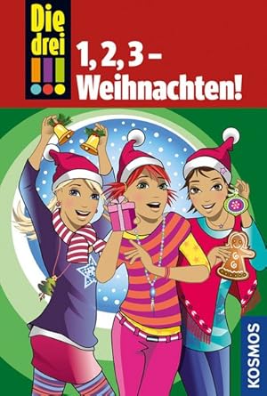 Seller image for Die drei !!!, 1,2,3 - Weihnachten! Doppelband for sale by primatexxt Buchversand