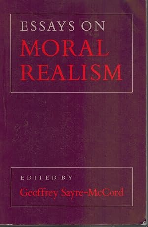 Seller image for ESSAYS ON MORAL REALISM for sale by Books on the Boulevard