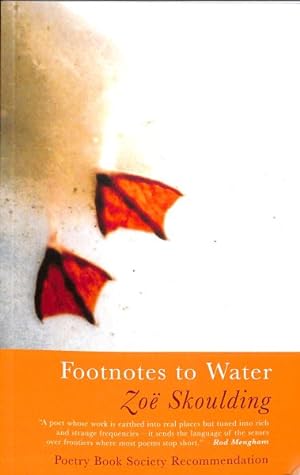 Image du vendeur pour Footnotes to Water mis en vente par GreatBookPrices