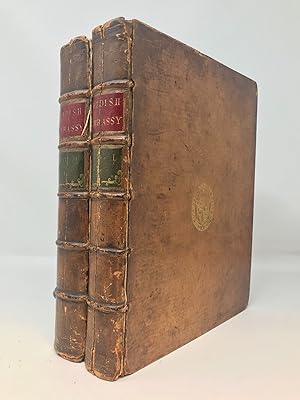 Seller image for A JOURNAL OF THE SWEDISH AMBASSY IN THE YEARS MDCCLIII, AND MDCLIV. FROM THE COMMONWEALTH OF ENGLAND, SCOTLAND, AND IRELAND, WRITTEN BY THE AMBASSADOR THE LORD COMMISSIONER WHITELOCKE. WITH AN APPENDIX OF ORIGINAL PAPERS. (TWO VOLUMES, COMPLETE) for sale by Aardvark Rare Books, ABAA