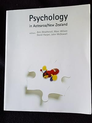 Seller image for Psychology in Aotearoa / New Zealand for sale by Archway Books