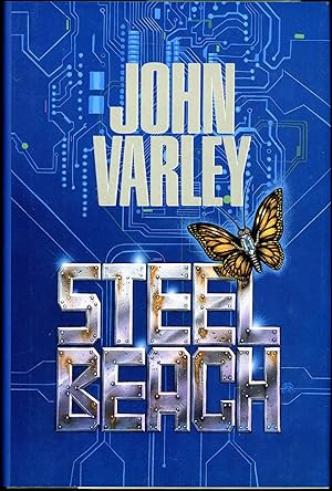 Seller image for STEEL BEACH for sale by John W. Knott, Jr, Bookseller, ABAA/ILAB