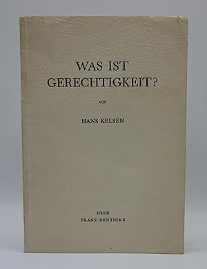 Seller image for Was ist Gerechtigkeit? for sale by Open Boat Booksellers