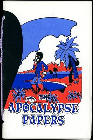 Seller image for THE APOCALYPSE PAPERS: A FICTION BY THE FIRESIGN THEATRE for sale by John W. Knott, Jr, Bookseller, ABAA/ILAB