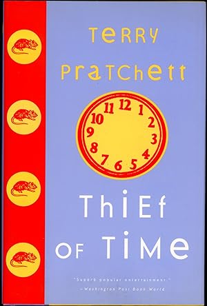 Image du vendeur pour THIEF OF TIME mis en vente par John W. Knott, Jr, Bookseller, ABAA/ILAB