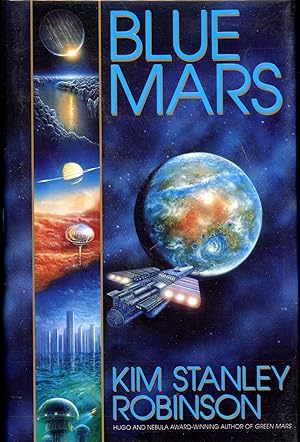 Image du vendeur pour BLUE MARS mis en vente par John W. Knott, Jr, Bookseller, ABAA/ILAB