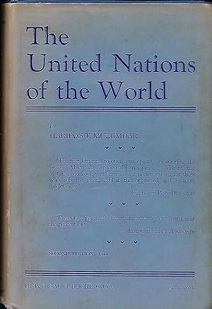 Seller image for THE UNITED NATIONS OF THE WORLD: A TREATISE ON HOW TO WIN THE PEACE for sale by Antic Hay Books