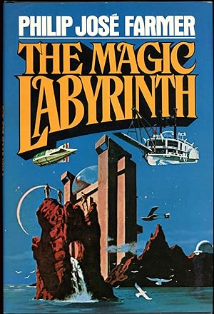 Imagen del vendedor de THE MAGIC LABYRINTH. a la venta por John W. Knott, Jr, Bookseller, ABAA/ILAB