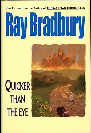 Seller image for QUICKER THAN THE EYE for sale by John W. Knott, Jr, Bookseller, ABAA/ILAB