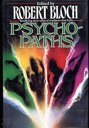 Seller image for PSYCHO-PATHS for sale by John W. Knott, Jr, Bookseller, ABAA/ILAB