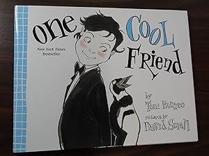 Imagen del vendedor de One Cool Friend *Signed, Caldecott Honor a la venta por Barbara Mader - Children's Books