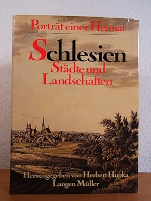 Seller image for Schlesien, Stdte und Landschaften. Portrt einer Heimat for sale by Antiquariat Weber