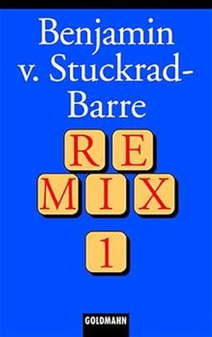 Bild des Verkufers fr Remix. Texte 1996 - 1999 zum Verkauf von Gerald Wollermann
