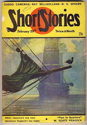 Seller image for SHORT STORIES - February 25 1947 for sale by Gene Zombolas