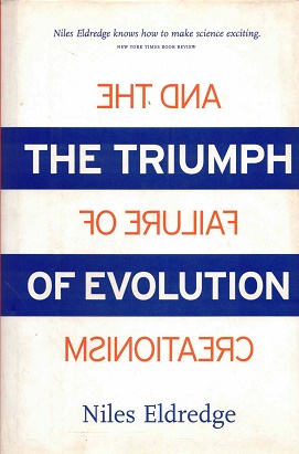 Bild des Verkufers fr The triumph of evolution zum Verkauf von Antiquariaat van Starkenburg