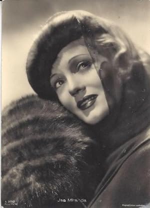 Isa Miranda - Italienische Filmschauspielerin ( 1905 - 1982 )